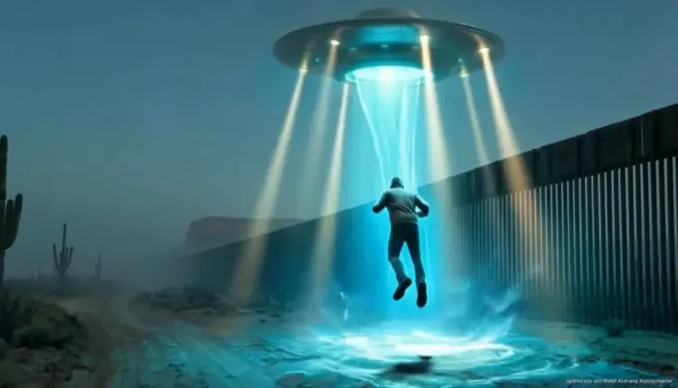 Casa Blanca difunde video con IA que llama “aliens” a migrantes y promueve portal de detenciones