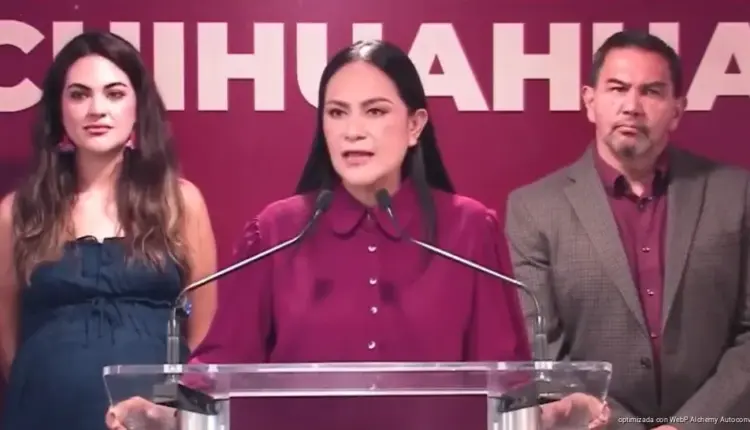 Morena impulsa juicio político contra Maru Campos por caso de agentes de la CIA en Chihuahua