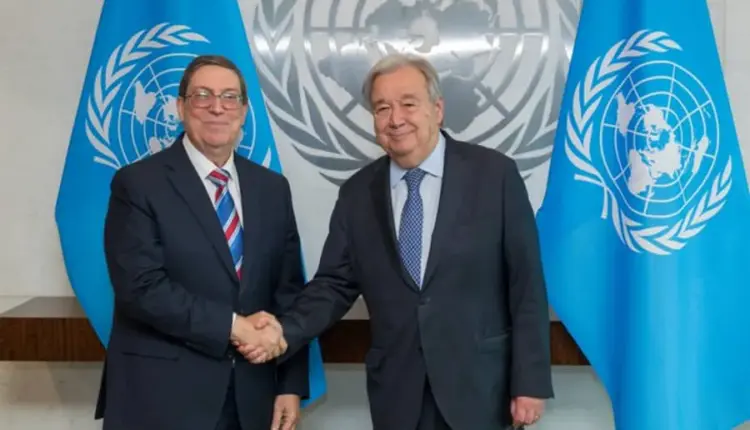 Cuba advierte en la ONU que resistirá “hasta las últimas consecuencias” ante una confrontación con EE.UU.