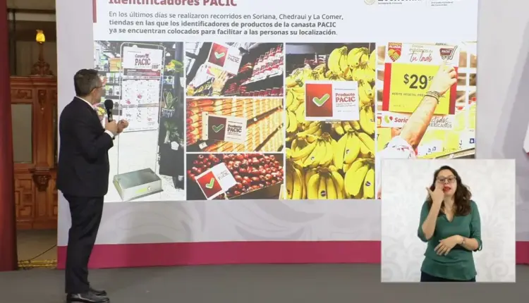 Profeco pone lupa en supermercados y promete frenar precios de la canasta básica
