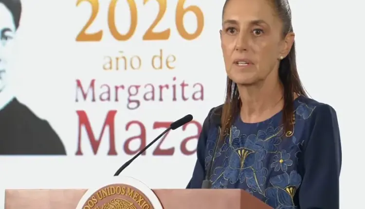 Sheinbaum defiende economía mexicana y rechaza evaluación negativa de Moody’s