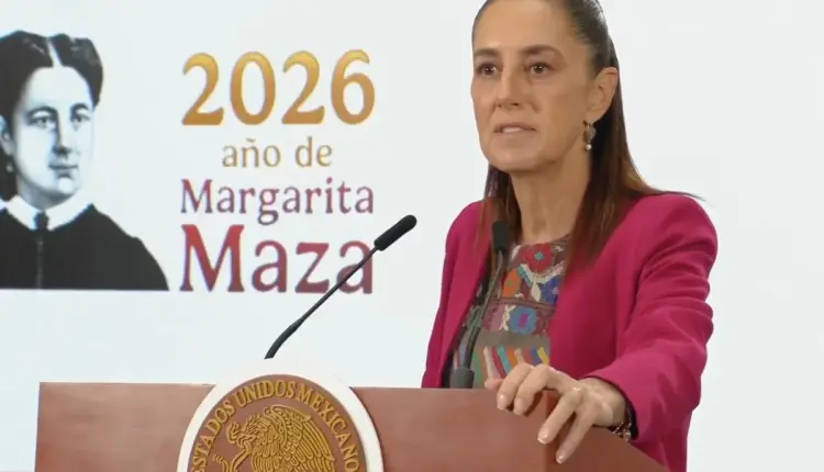 Sheinbaum niega operación de la CIA en México y acusa campaña mediática contra su gobierno