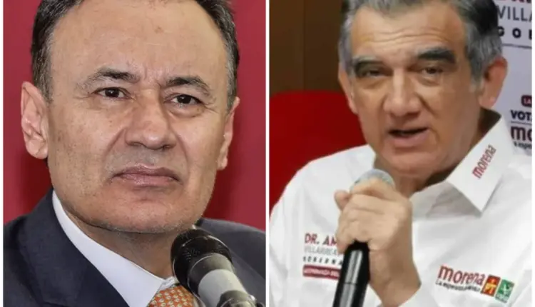 EU abre investigación contra Alfonso Durazo y Américo Villarreal, gobernadores de Sonora y Tamaulipas