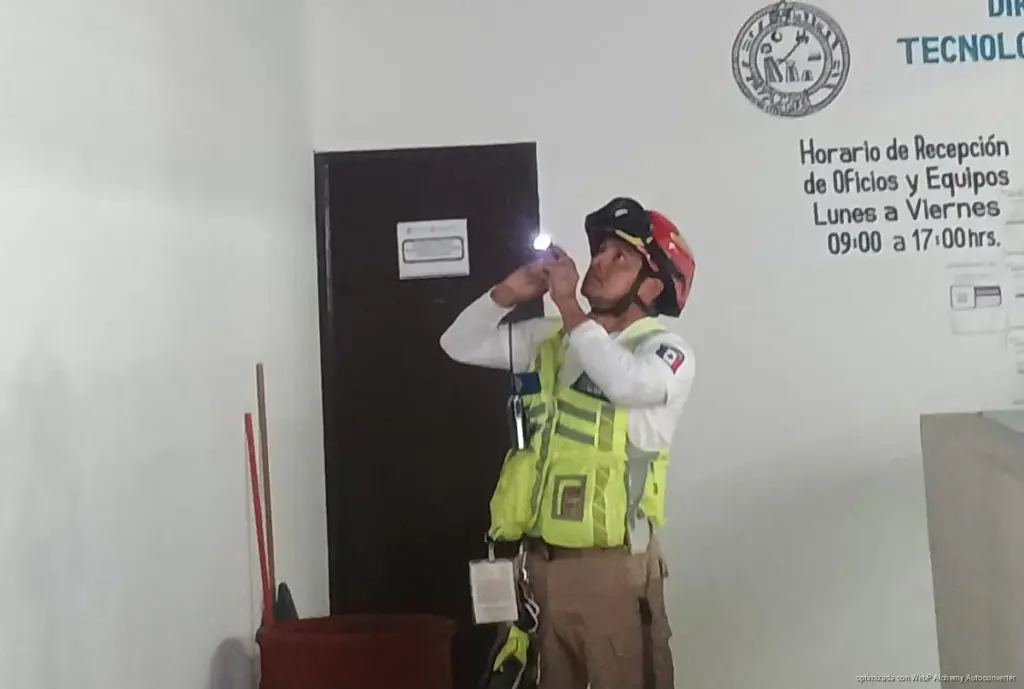 Activan protocolos de prevención en Playa del Carmen tras sismo perceptible en Quintana Roo