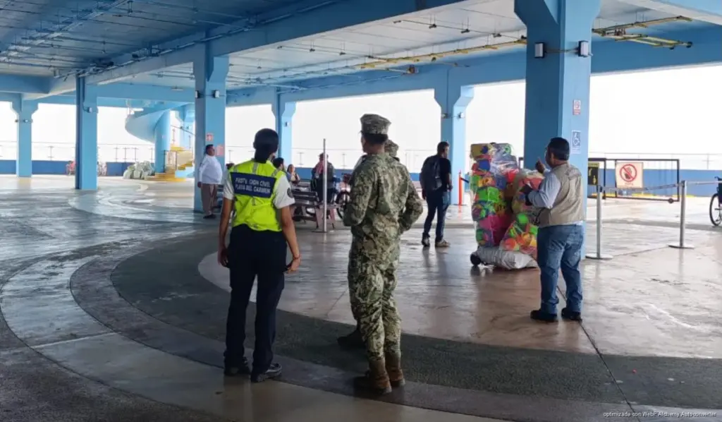 Activan protocolos de prevención en Playa del Carmen tras sismo perceptible en Quintana Roo