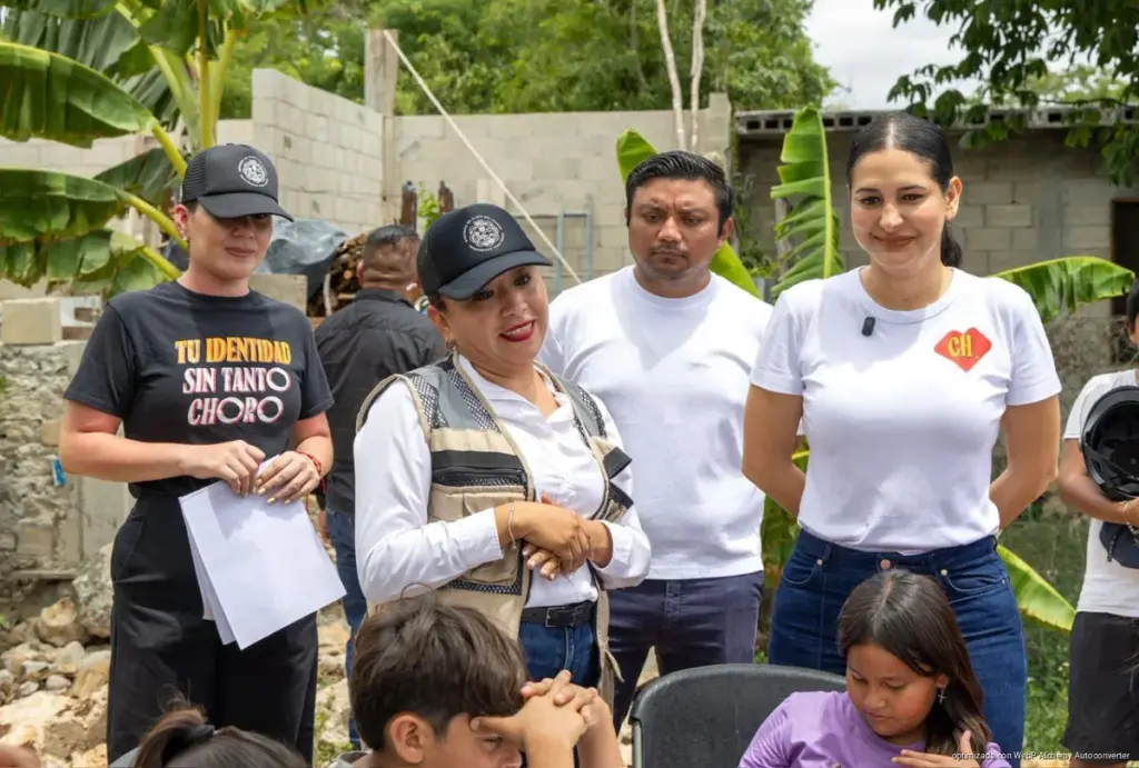 Llevan 320 actas de nacimiento a Nueva Esperanza con jornada “Tu identidad sin tanto choro”