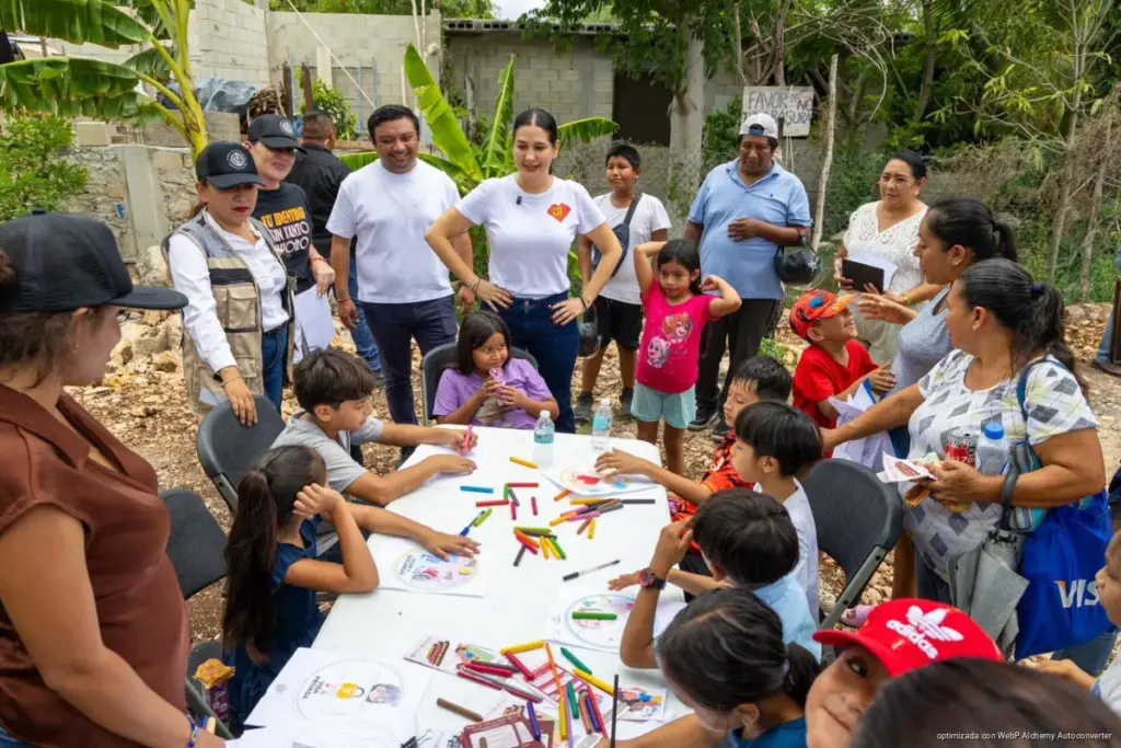 Llevan 320 actas de nacimiento a Nueva Esperanza con jornada “Tu identidad sin tanto choro”