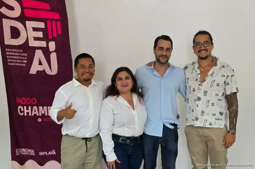 Capacitan a 80 emprendedores para fortalecer negocios y economía local en Playa del Carmen