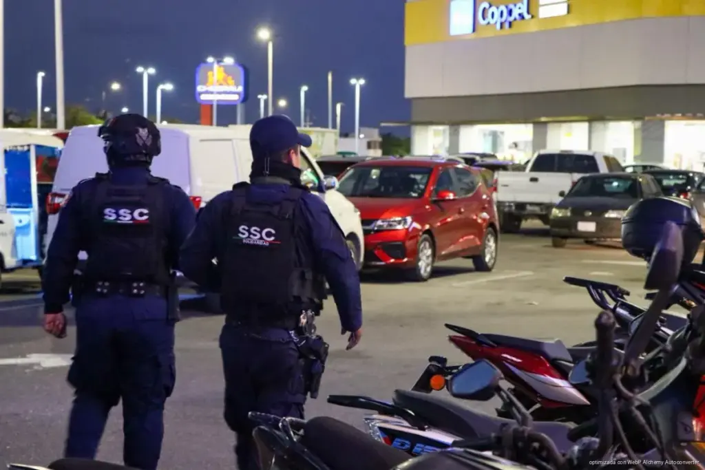 Playa del Carmen reduce homicidios y robo de vehículos durante 2026