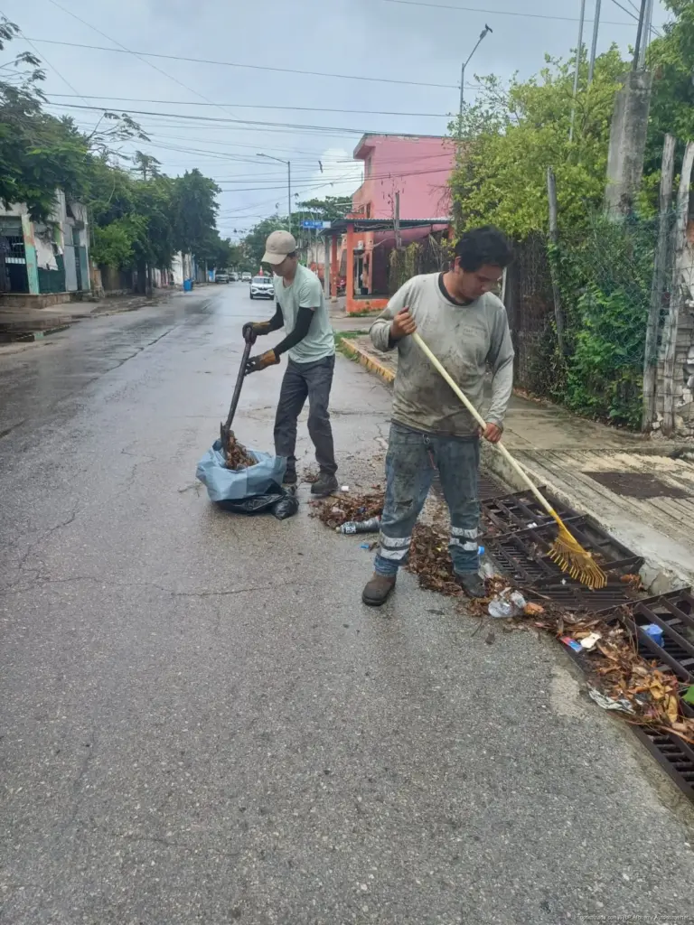 Playa del Carmen activa operativo preventivo ante pronóstico de lluvias intensas