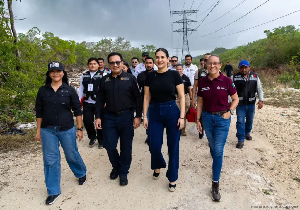 Detectan tiradero clandestino con 60 toneladas de residuos en Playa del Carmen