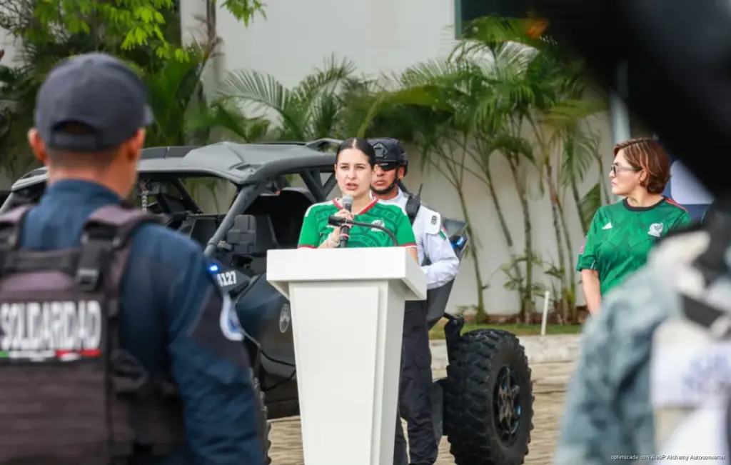 Playa del Carmen despliega operativo especial con más de mil 300 elementos para la temporada mundialista