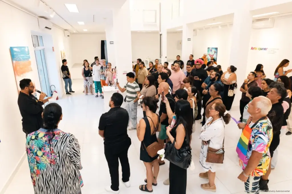 Arte y memoria marcan el Mes del Orgullo en Playa del Carmen