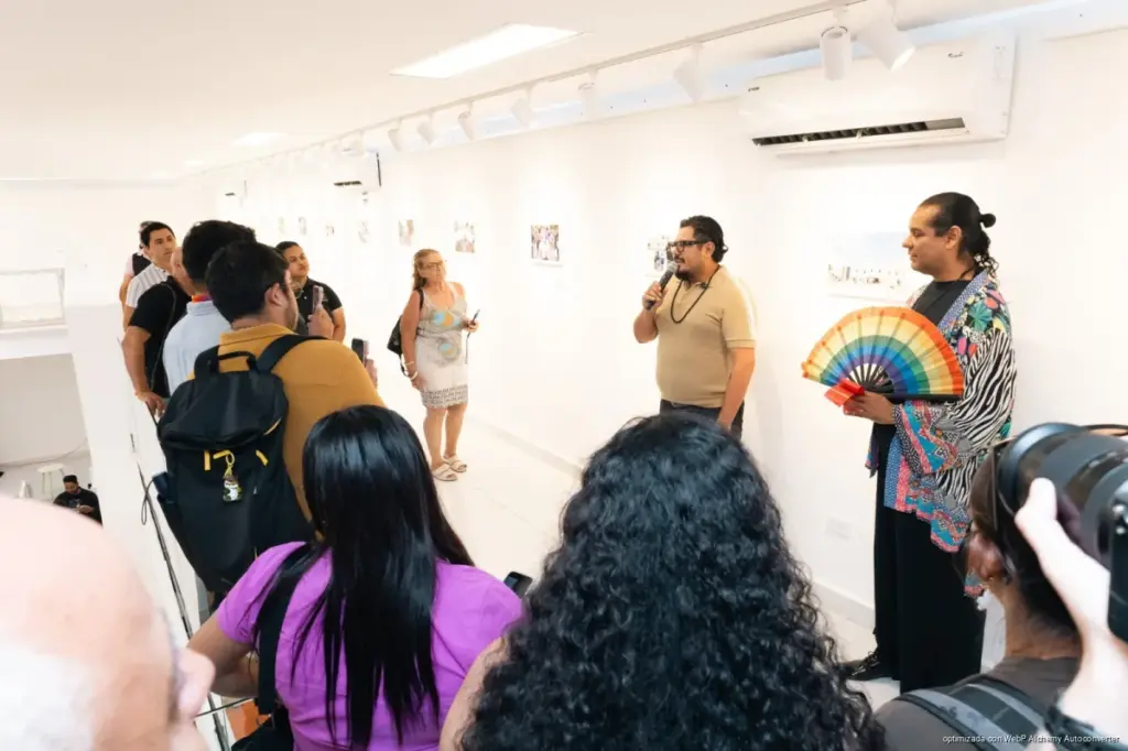 Arte y memoria marcan el Mes del Orgullo en Playa del Carmen