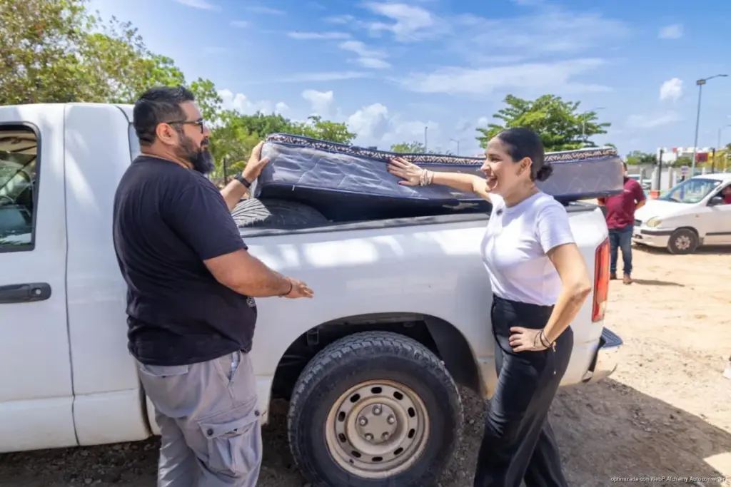 Playa del Carmen estrena su primer centro de acopio de cacharros domésticos