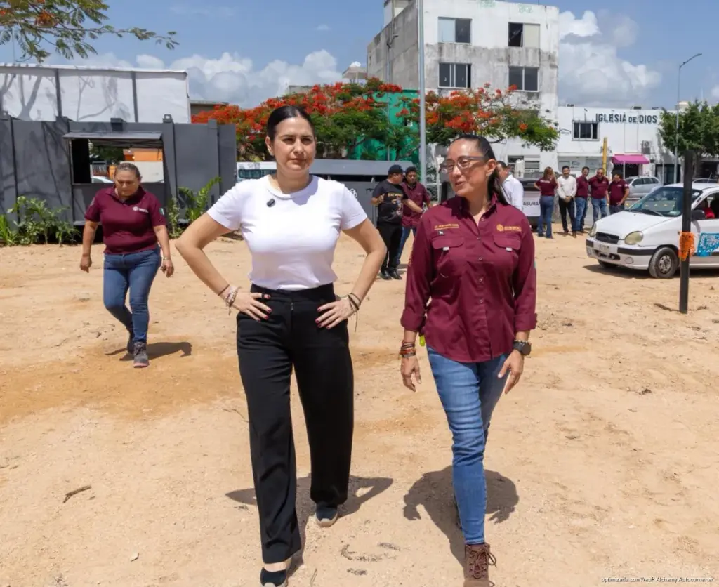 Playa del Carmen estrena su primer centro de acopio de cacharros domésticos