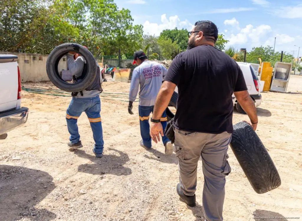 Playa del Carmen estrena su primer centro de acopio de cacharros domésticos