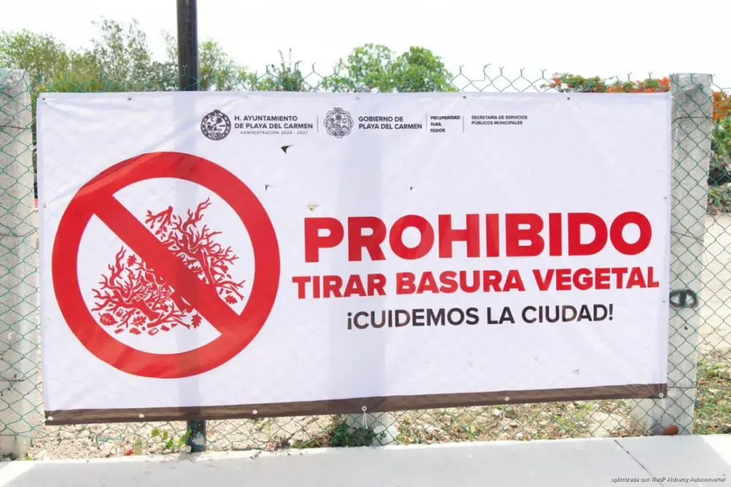 Playa del Carmen estrena su primer centro de acopio de cacharros domésticos