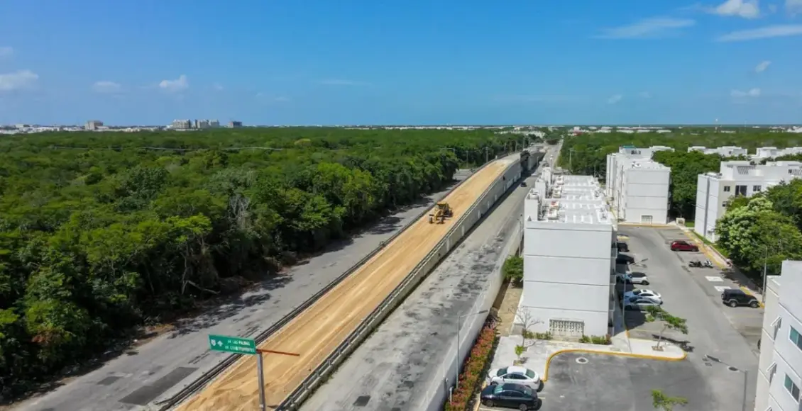 Inician repavimentación del puente de Flor de Ciruelo con inversión de 6 millones de pesos