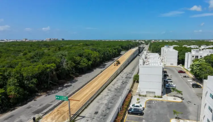 Inician repavimentación del puente de Flor de Ciruelo con inversión de 6 millones de pesos