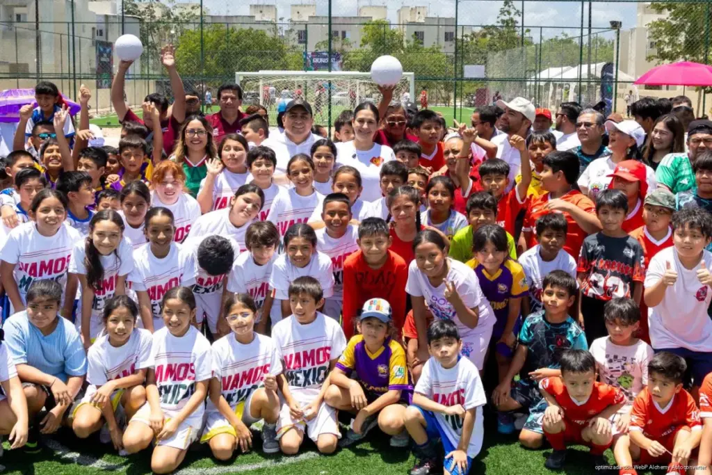 Playa del Carmen incorpora nueve espacios deportivos al programa Mundial Social 2026