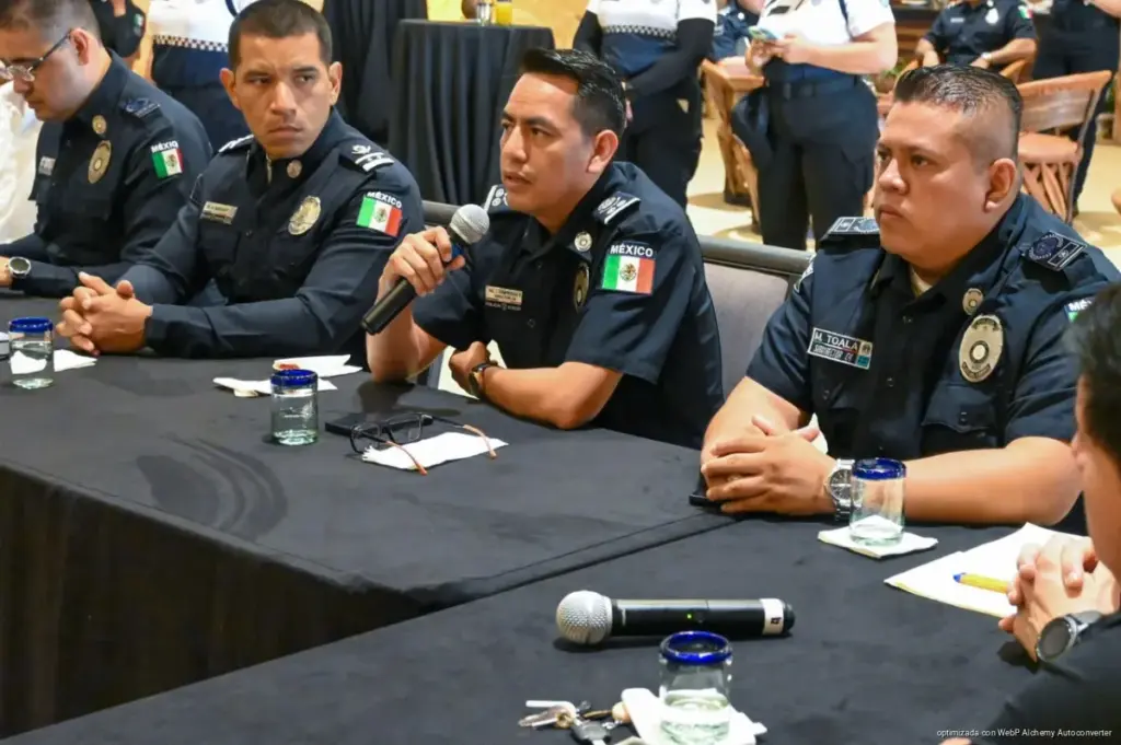 Gobierno de Playa del Carmen coordina esfuerzos con el sector hotelero para garantizar la seguridad en el destino
