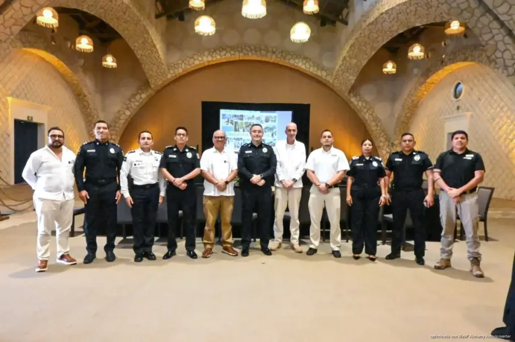 Gobierno de Playa del Carmen coordina esfuerzos con el sector hotelero para garantizar la seguridad en el destino