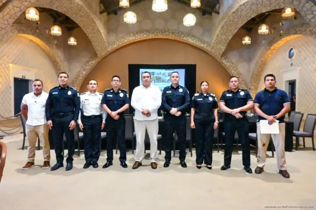Gobierno de Playa del Carmen coordina esfuerzos con el sector hotelero para garantizar la seguridad en el destino