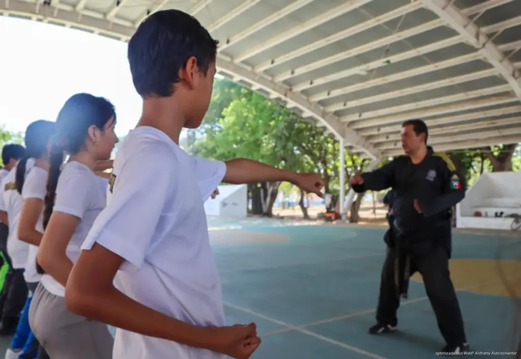 Programa Escudo Juvenil suma actividades de prevención para adolescentes en Playa del Carmen