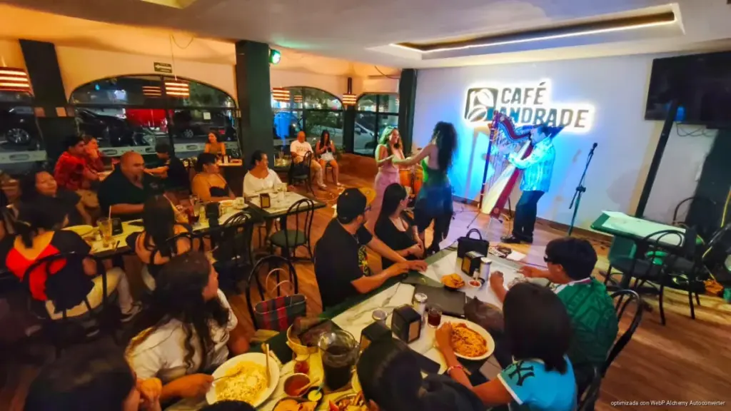El arpa internacional conquista Ecos de La BAMBA por Playa
