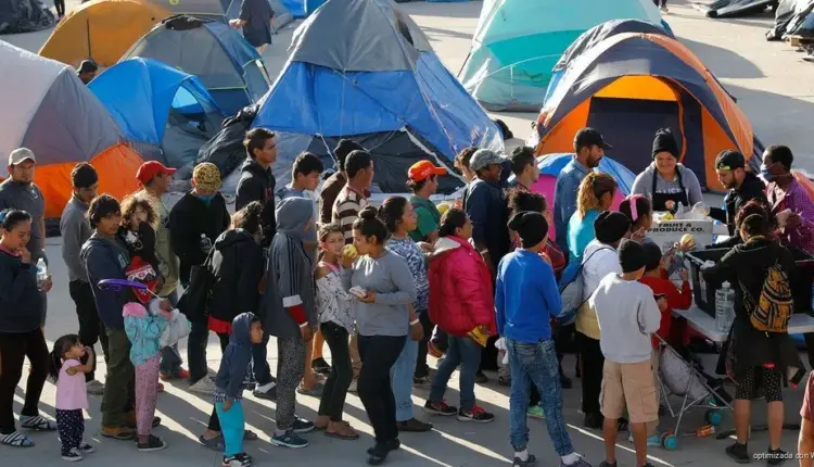 Solicitudes de asilo en México se mantienen pese a menor flujo migratorio
