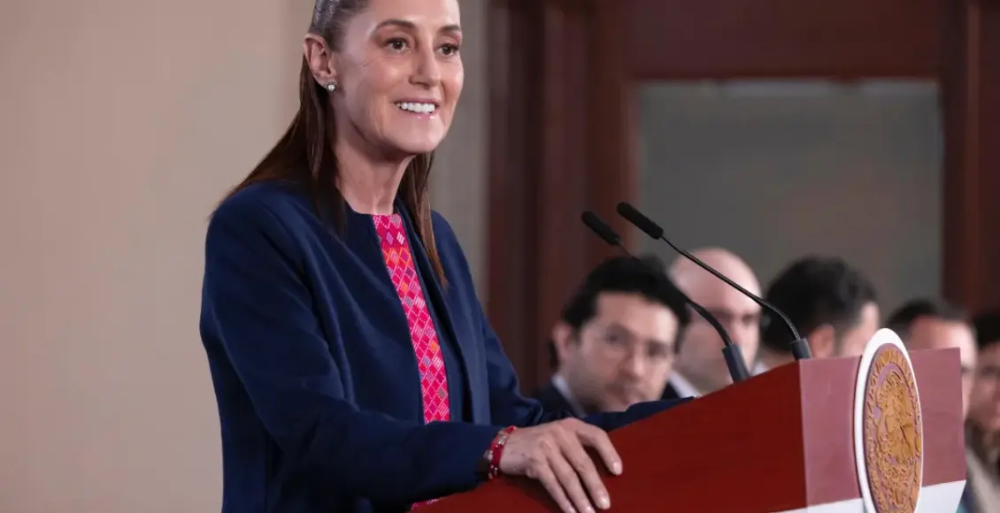 Acusa Sheinbaum a grupos de ultraderecha de EU de intervenir en asuntos de México