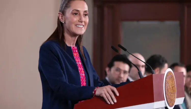 Acusa Sheinbaum a grupos de ultraderecha de EU de intervenir en asuntos de México