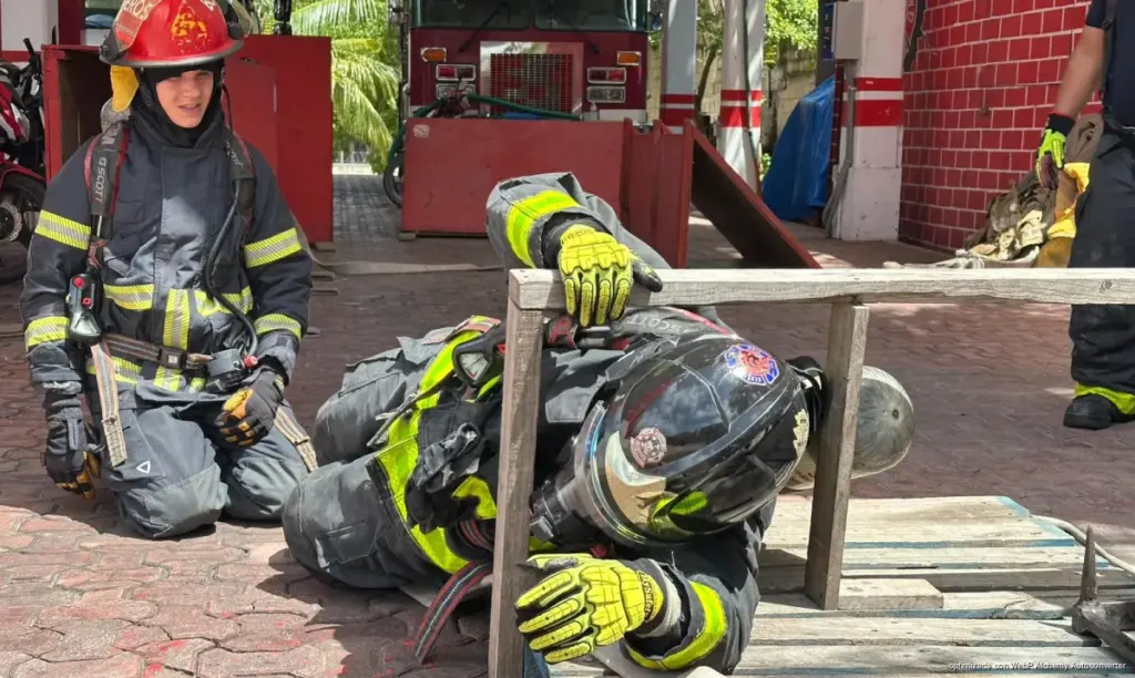 Playa del Carmen suma experiencia internacional en formación de cuerpos de emergencia