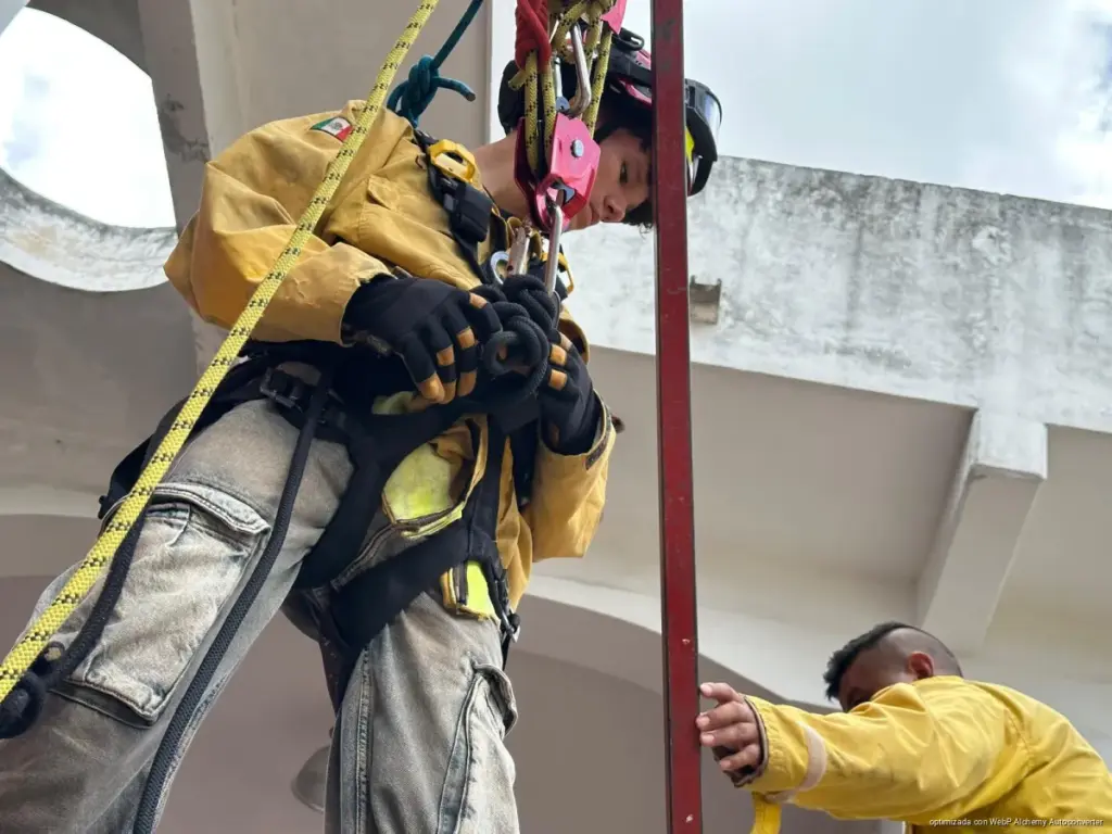 Playa del Carmen suma experiencia internacional en formación de cuerpos de emergencia