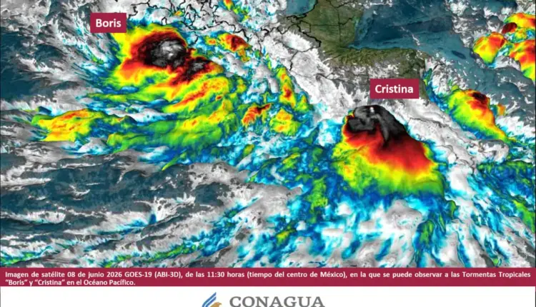 Boris toca tierra entre Guerrero y Oaxaca; mantienen alertas por lluvias, oleaje y riesgo de deslaves
