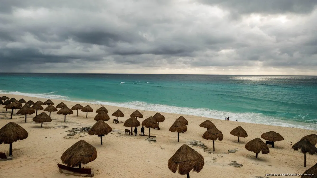 Quintana Roo mantendrá cielo nublado y baja probabilidad de lluvias este lunes