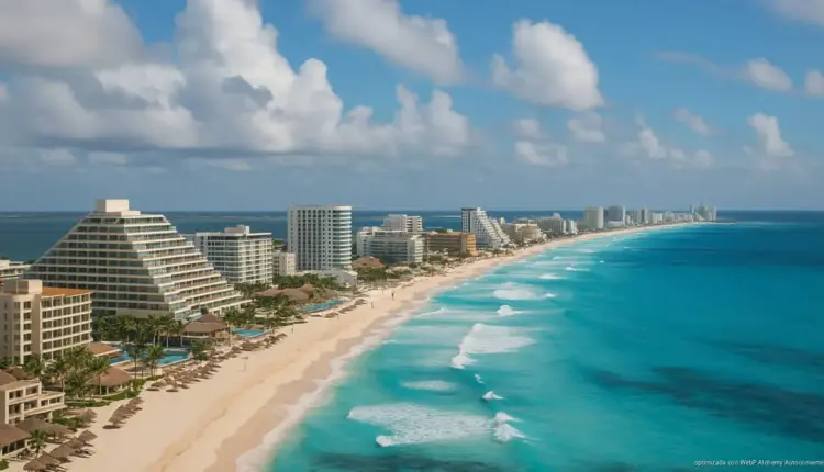 Prevén calor de hasta 34 grados y lluvias aisladas este martes en Quintana Roo