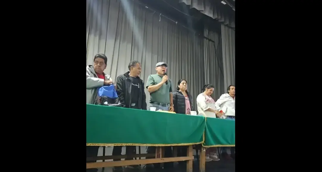 CNTE prepara movilización rumbo al Estadio Azteca previo al Mundial 2026