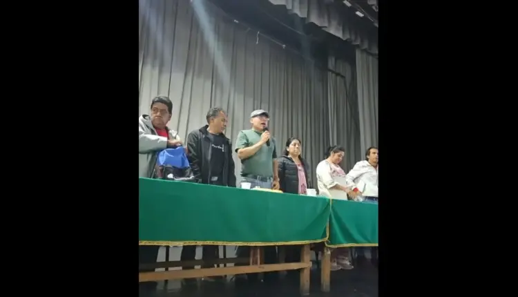 CNTE prepara movilización rumbo al Estadio Azteca previo al Mundial 2026