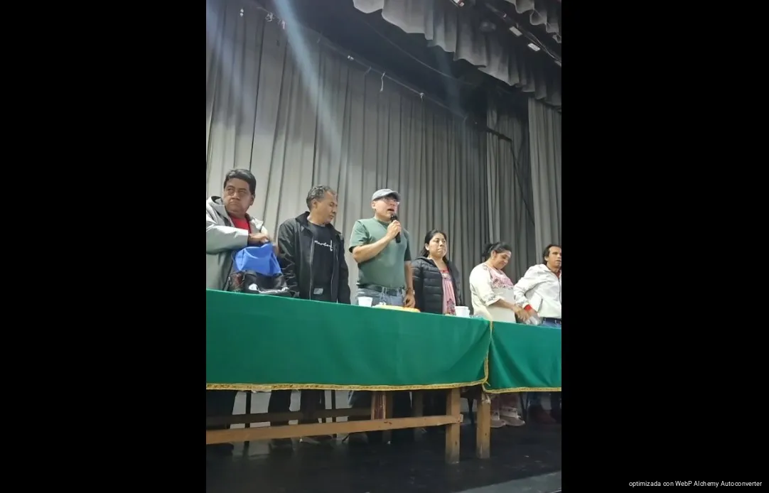 CNTE prepara movilización rumbo al Estadio Azteca previo al Mundial 2026