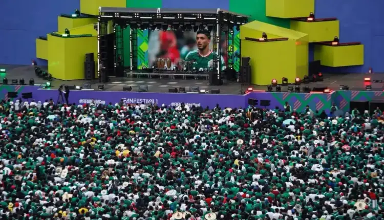 Medio millón de personas celebra la inauguración del torneo de futbol 2026 en Ciudad de México