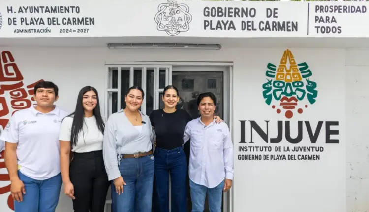 Inauguran Oficina de Enlace de Juventud en Puerto Aventuras para impulsar desarrollo y capacitación