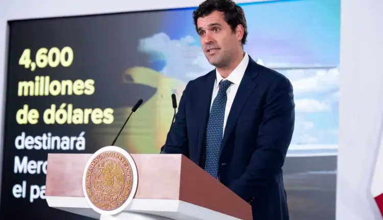 Mercado Libre anuncia inversión récord de 4 mil 600 millones de dólares en México para 2026