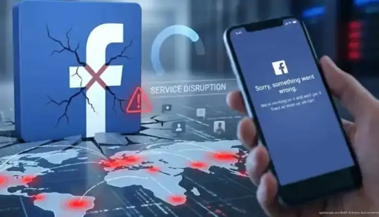 Meta registra fallas globales en Facebook e Instagram; usuarios reportan cierres de sesión y errores de acceso