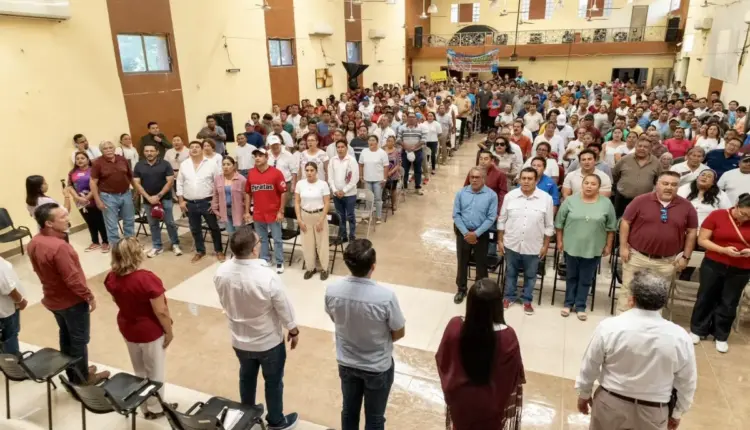 Morena y aliados inician registro para definir coordinaciones estatales rumbo a 2027