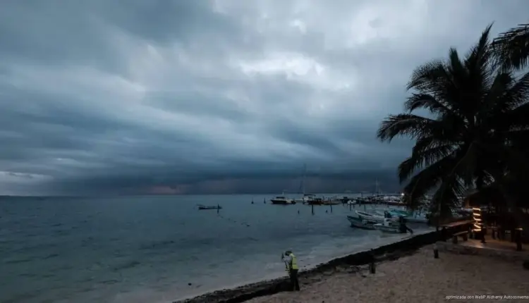 Pronostican lluvias y tormentas en Quintana Roo por inicio de la temporada de lluvias