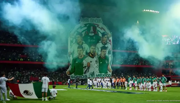 México golea a Serbia y cierra su preparación para el Mundial 2026