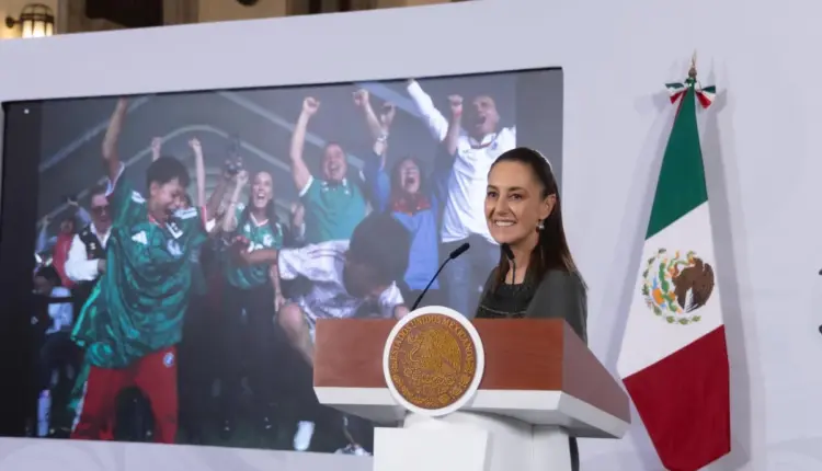 Sheinbaum celebra triunfo de México y afirma que apostar contra el país “siempre sale mal”