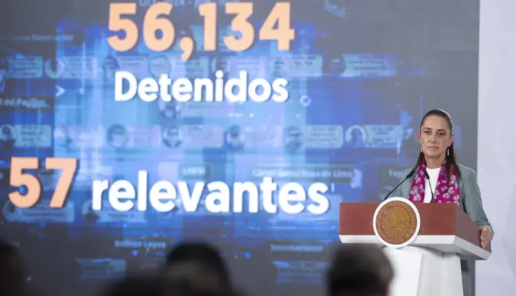 Seguridad y detenciones, eje de respuesta del Gobierno a señalamientos